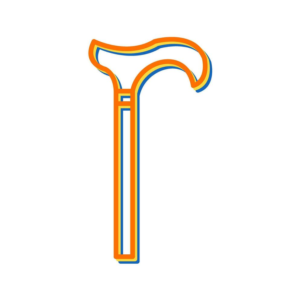 Walking Stack Vector Icon