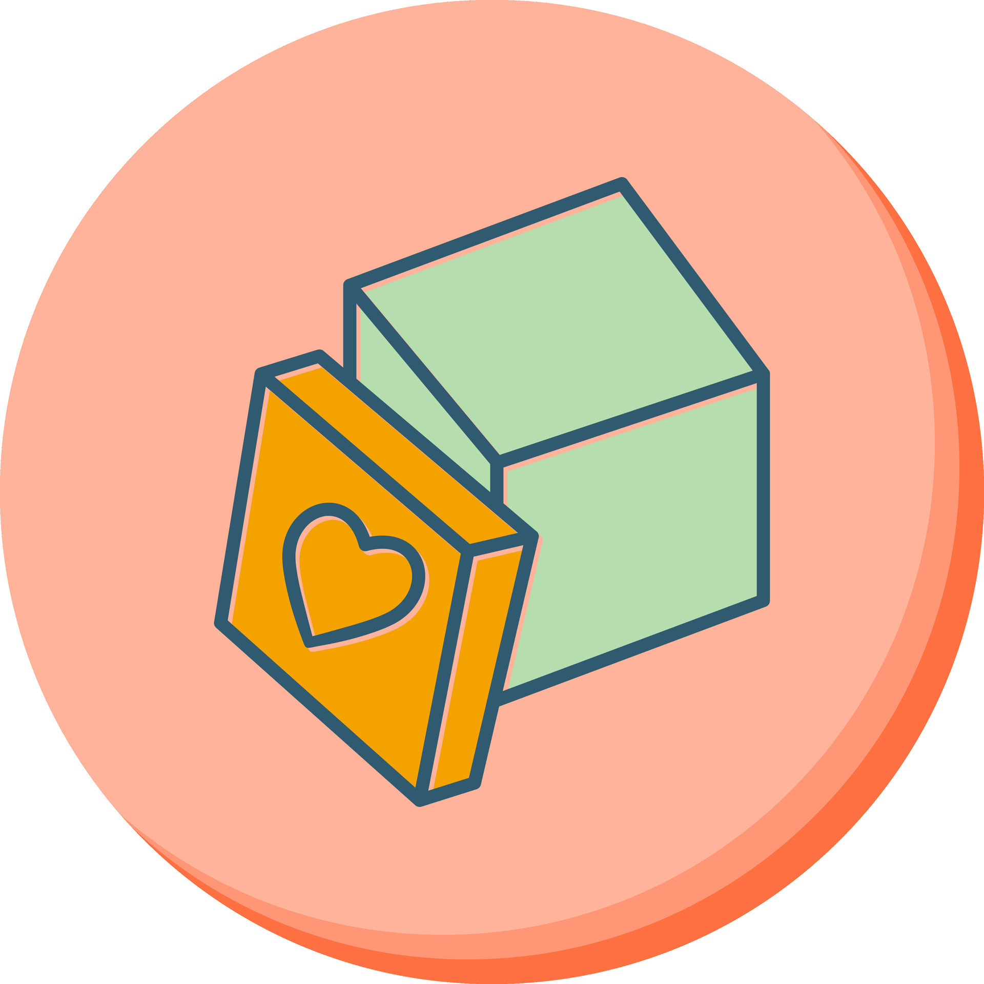 Open Gift Vector Icon 28301399 Vector Art at Vecteezy