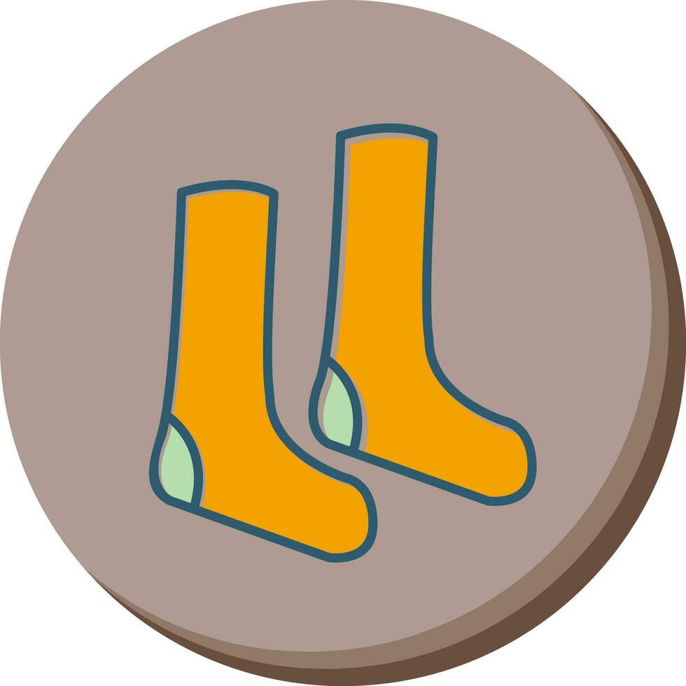 Socks Vector Icon