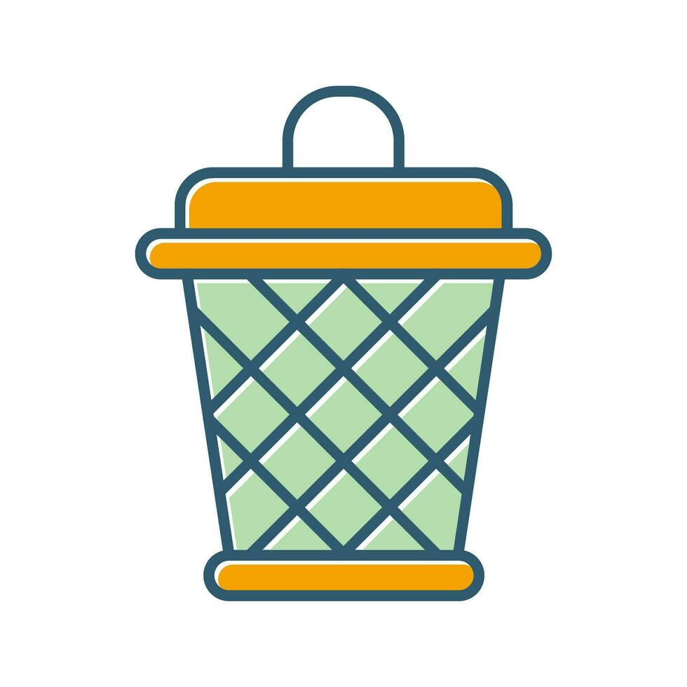 Dustbin Vector Icon
