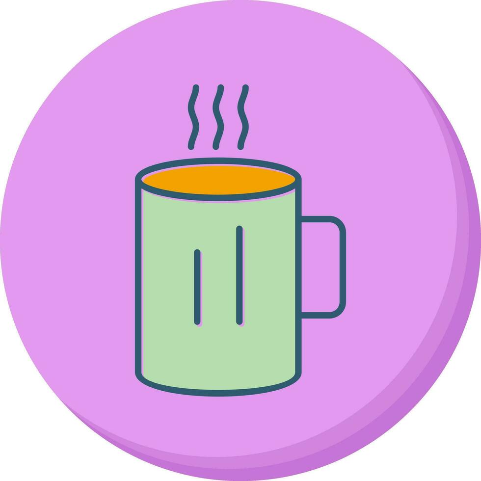 icono de vector de café caliente