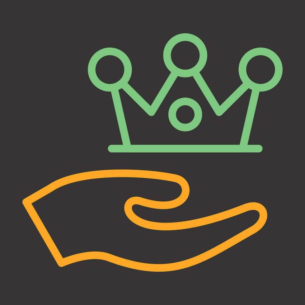 Winning Vector Icon
