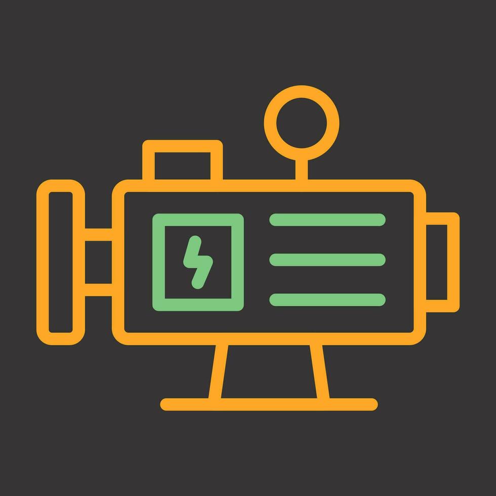 Water Pump Vector Icon