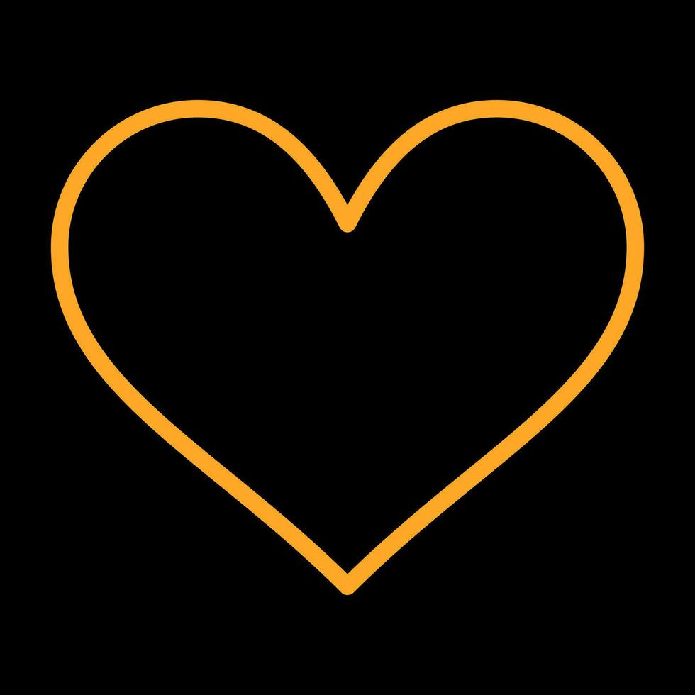 Heart Vector Icon