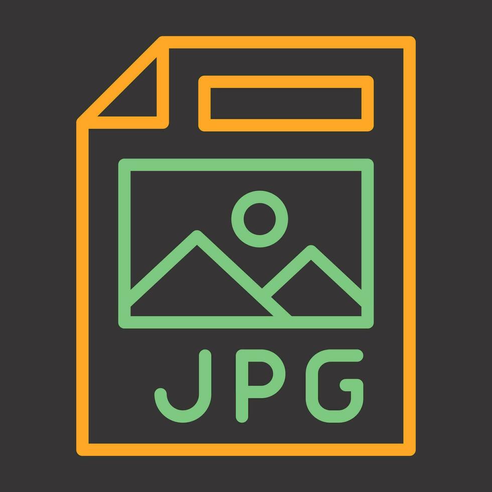 Jpg File Vector Icon