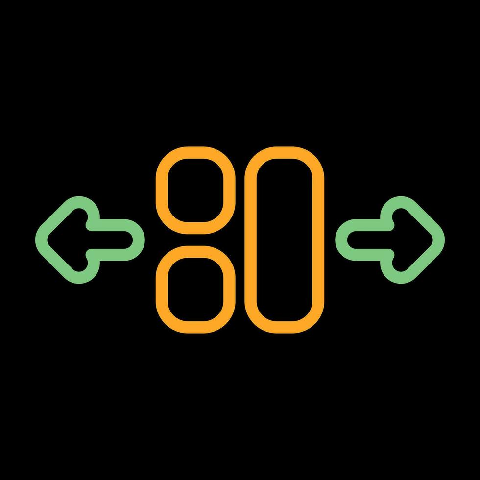 Layout Fluid Vector Icon