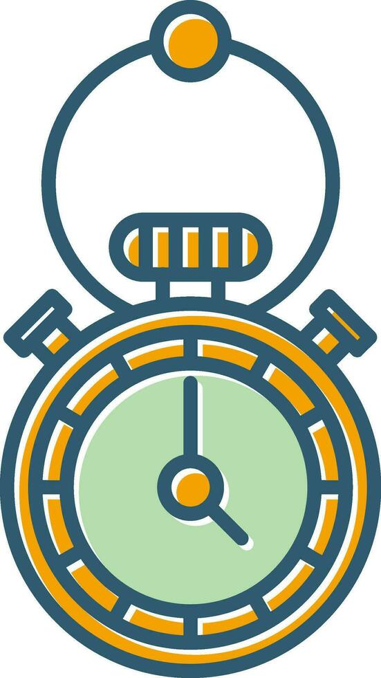 Stopwatch Vector Icon