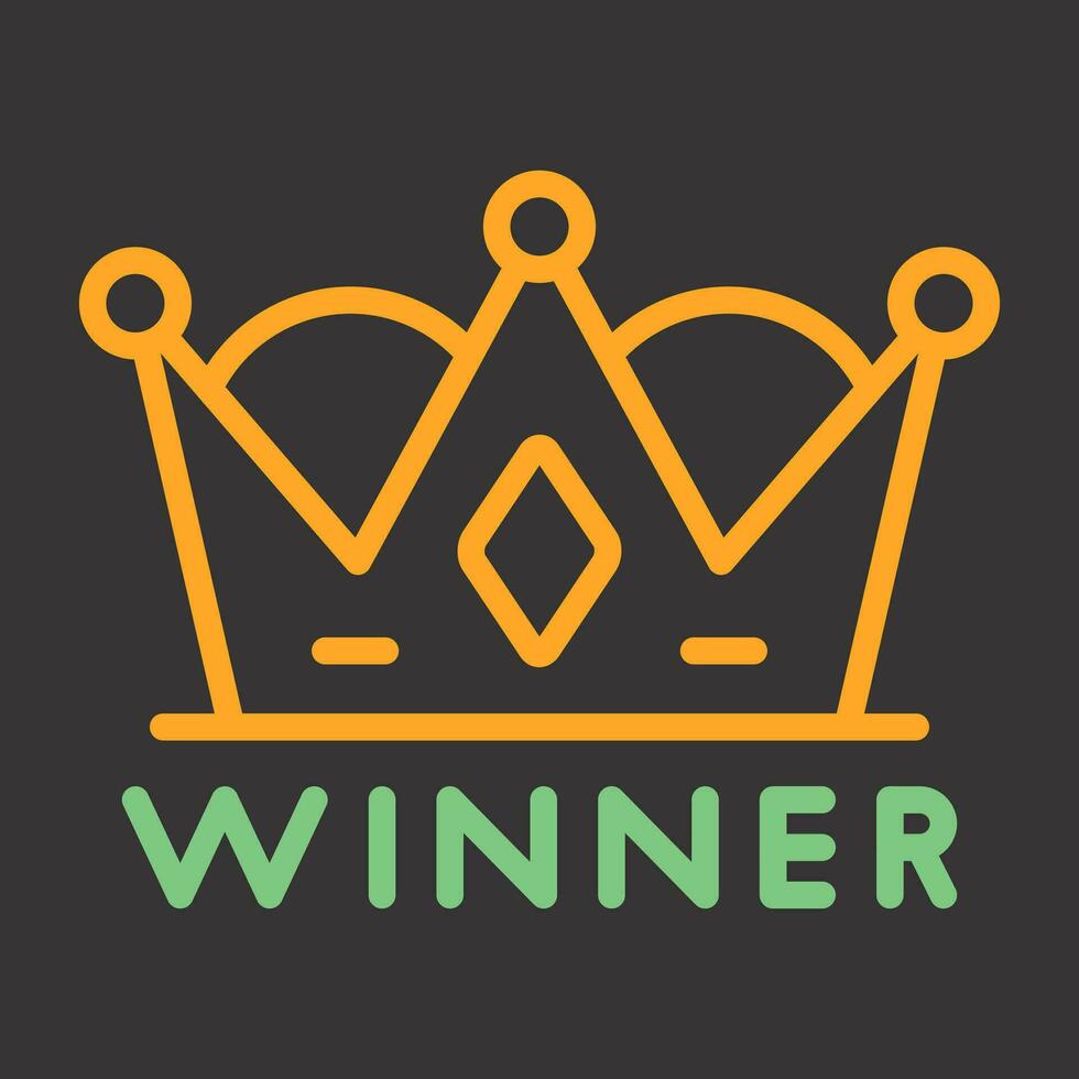 Winner Vector Icon