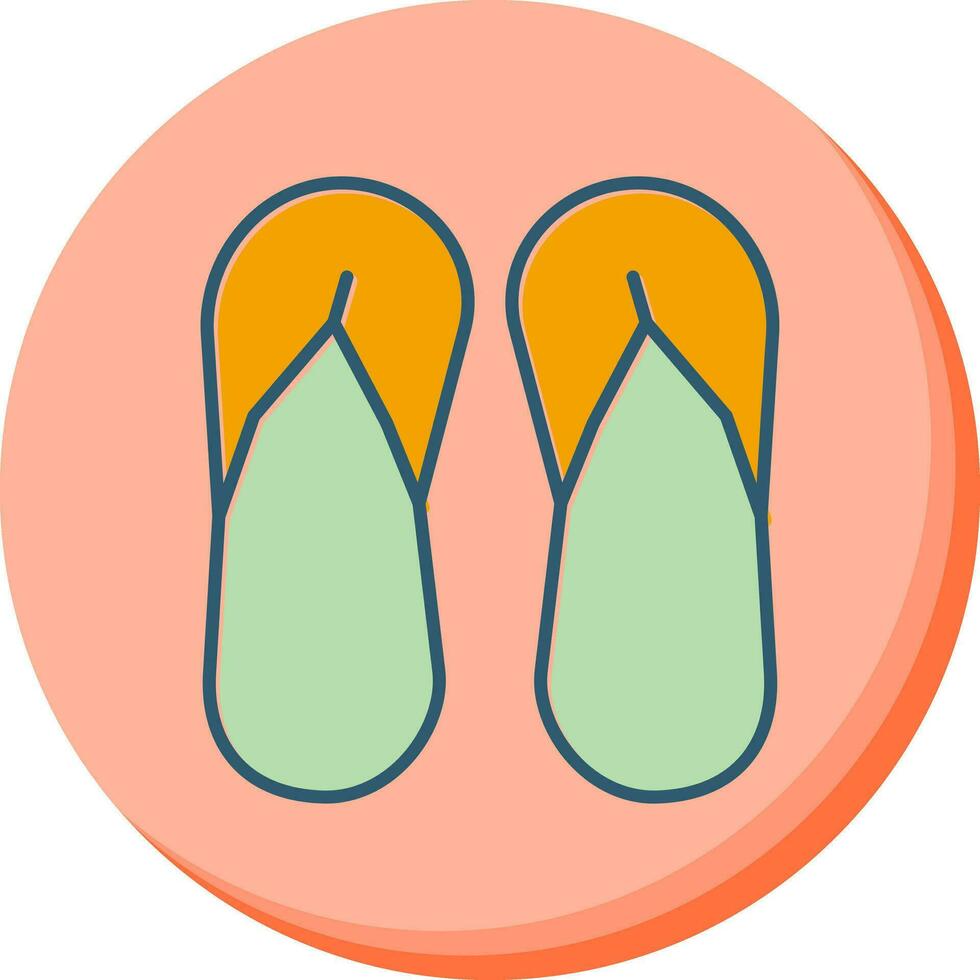 Sandals Vector Icon