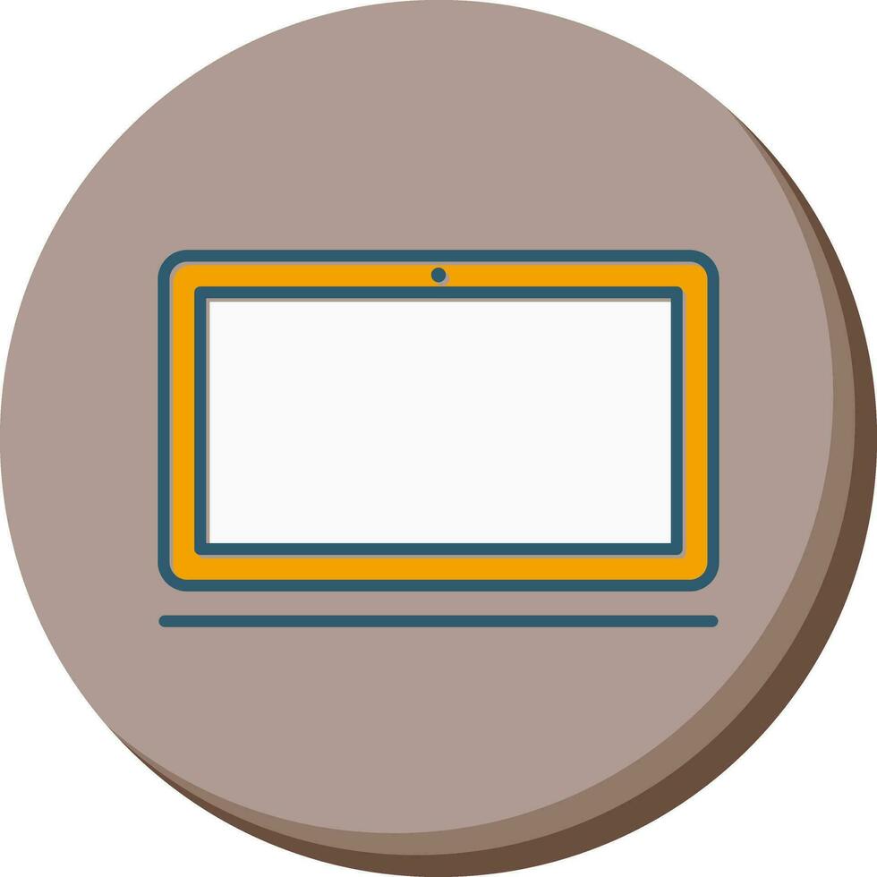 icono de vector de laptop