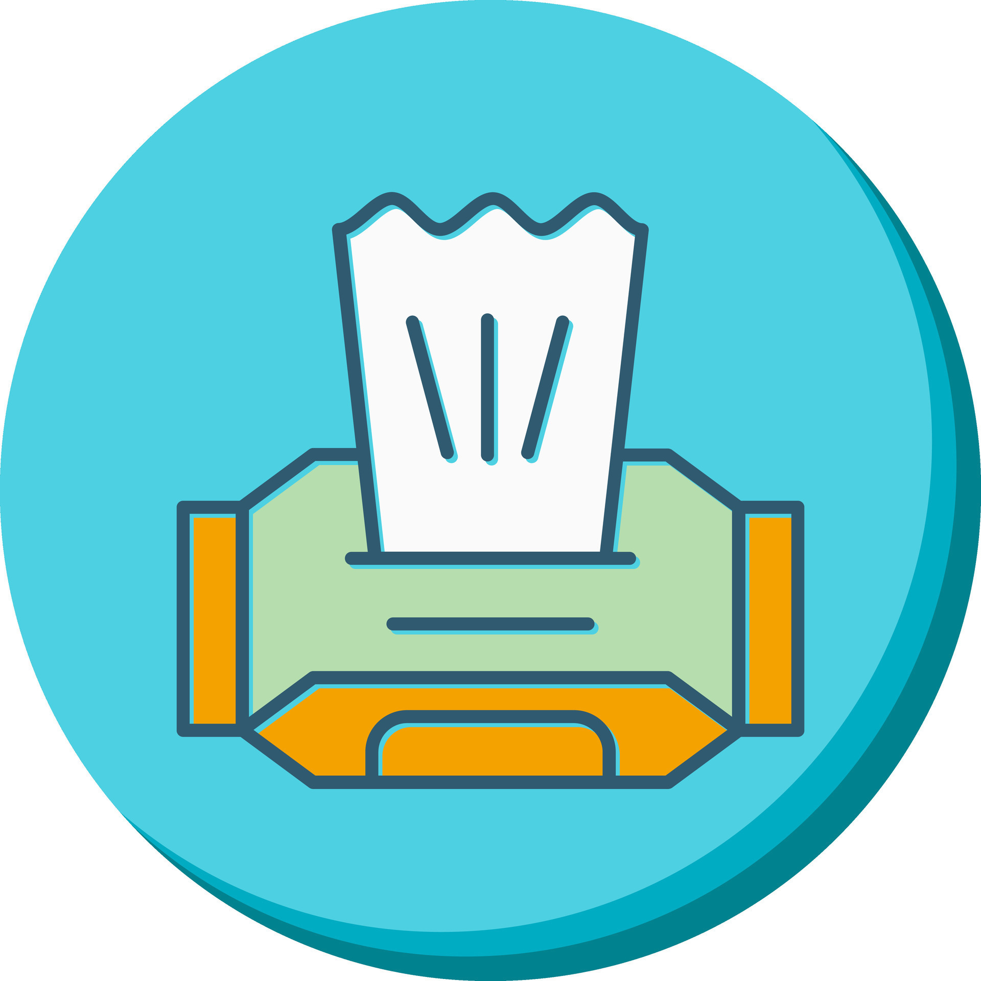 Wet Wipes Vector Icon 28301977 Vector Art at Vecteezy