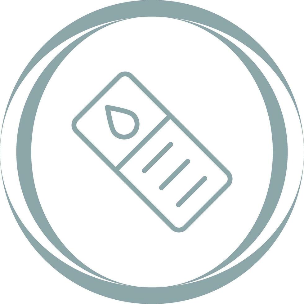 Microscope Slide Vector Icon