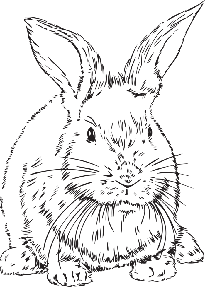 Hase Hase transparent Hintergrund png