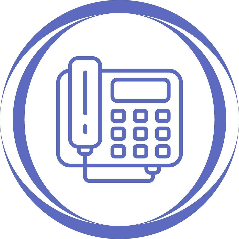 Telephone Vector Icon