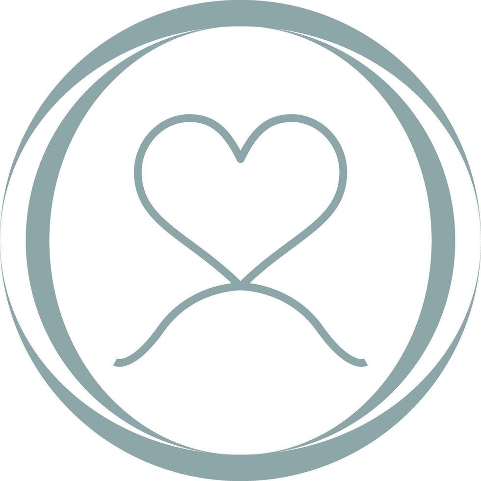 Love knot Vector Icon