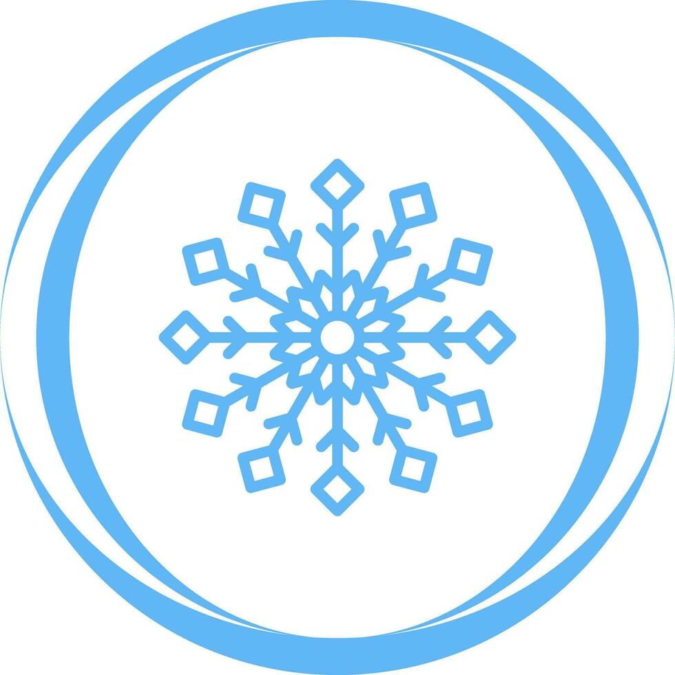 Snowflake Vector Icon