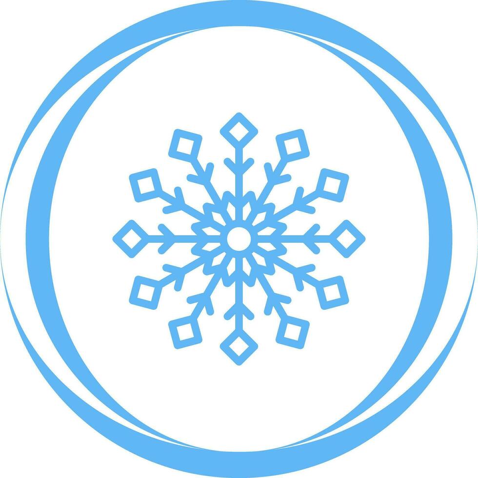 Snowflake Vector Icon