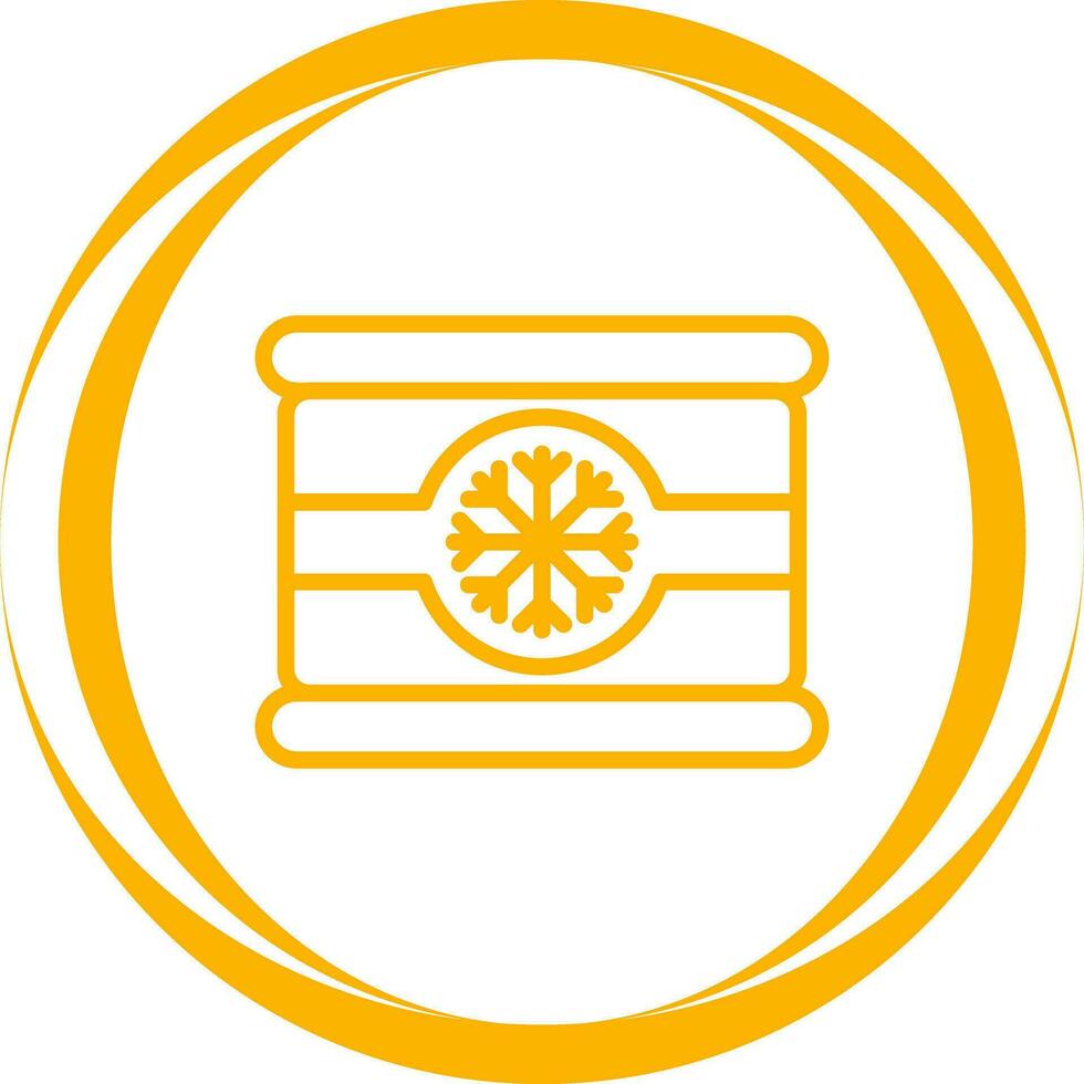 Freeze-dried meals Vector Icon