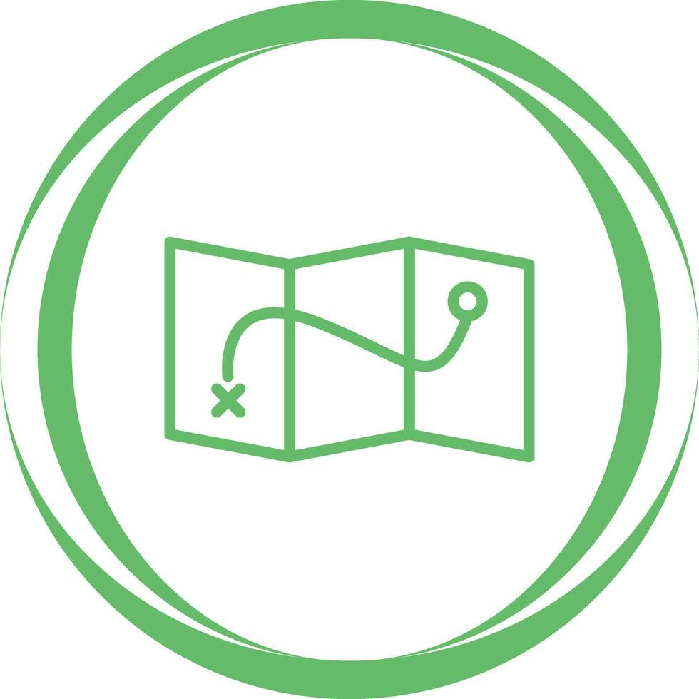 Map Vector Icon