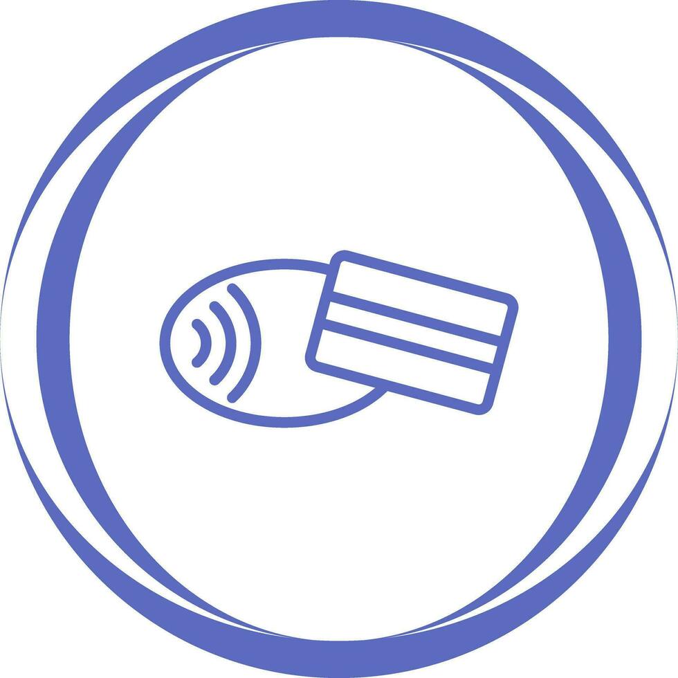 Contactless Payment Vector Icon