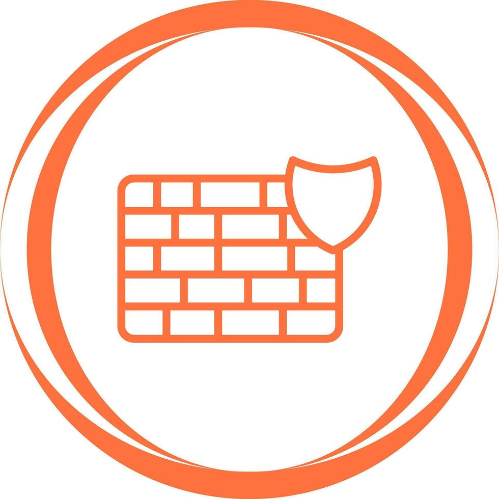 Firewall Vector Icon