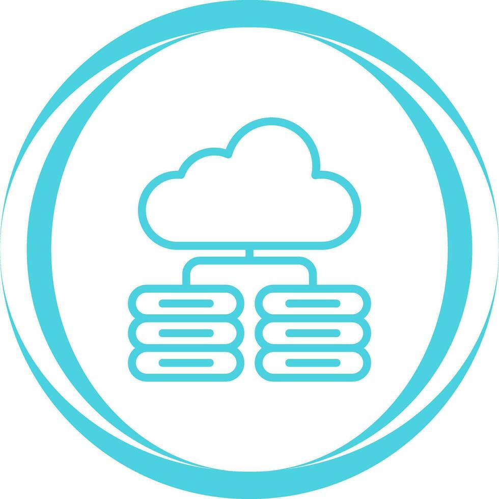 Web Hosting Vector Icon