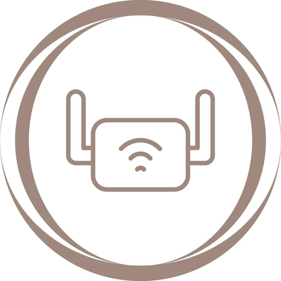Wi-Fi Range Extender Vector Icon