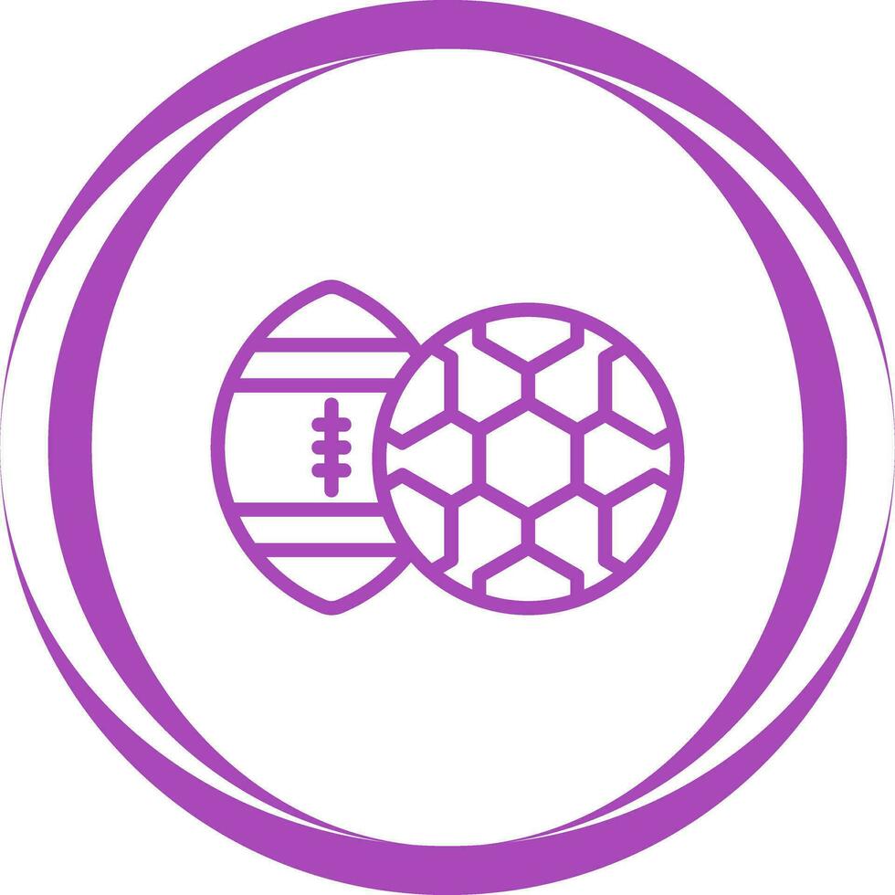 Sports Game Vector Icon