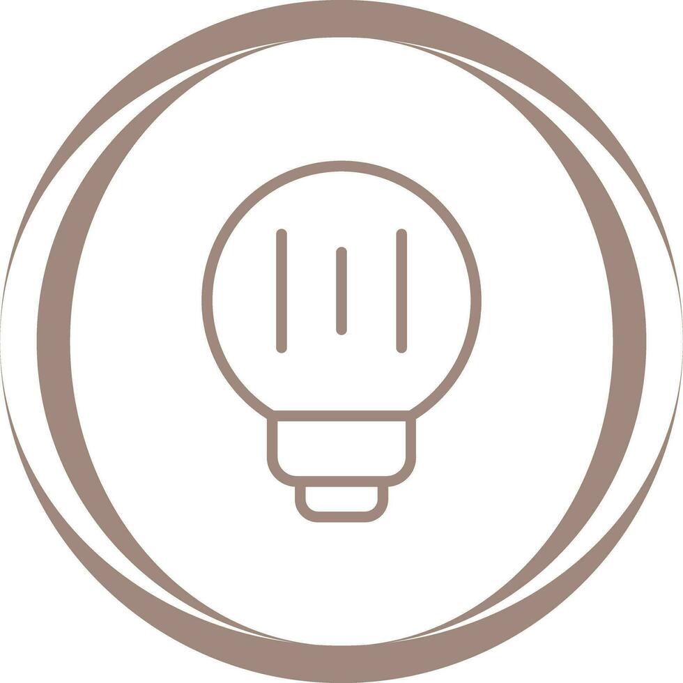 Led Bulb Vector Icon