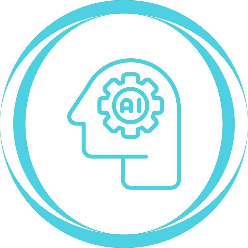 Artificial Intelligence Vector Icon