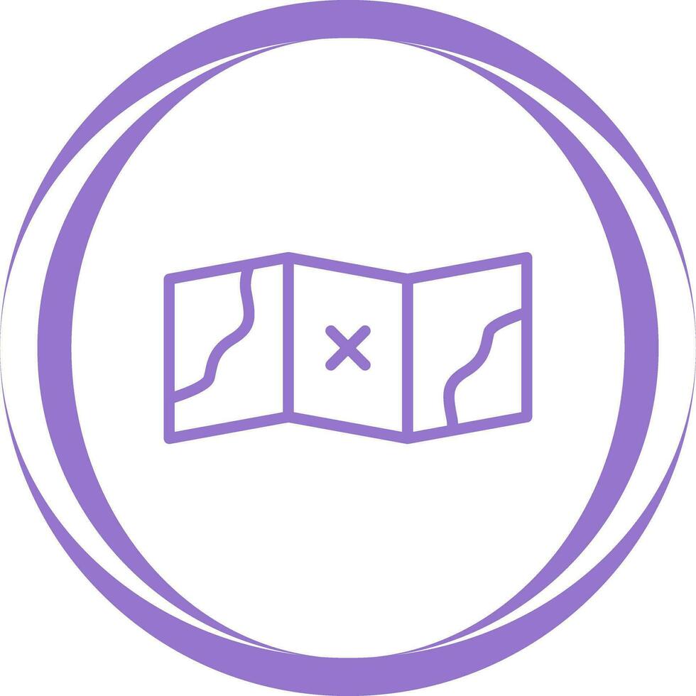 Map Vector Icon