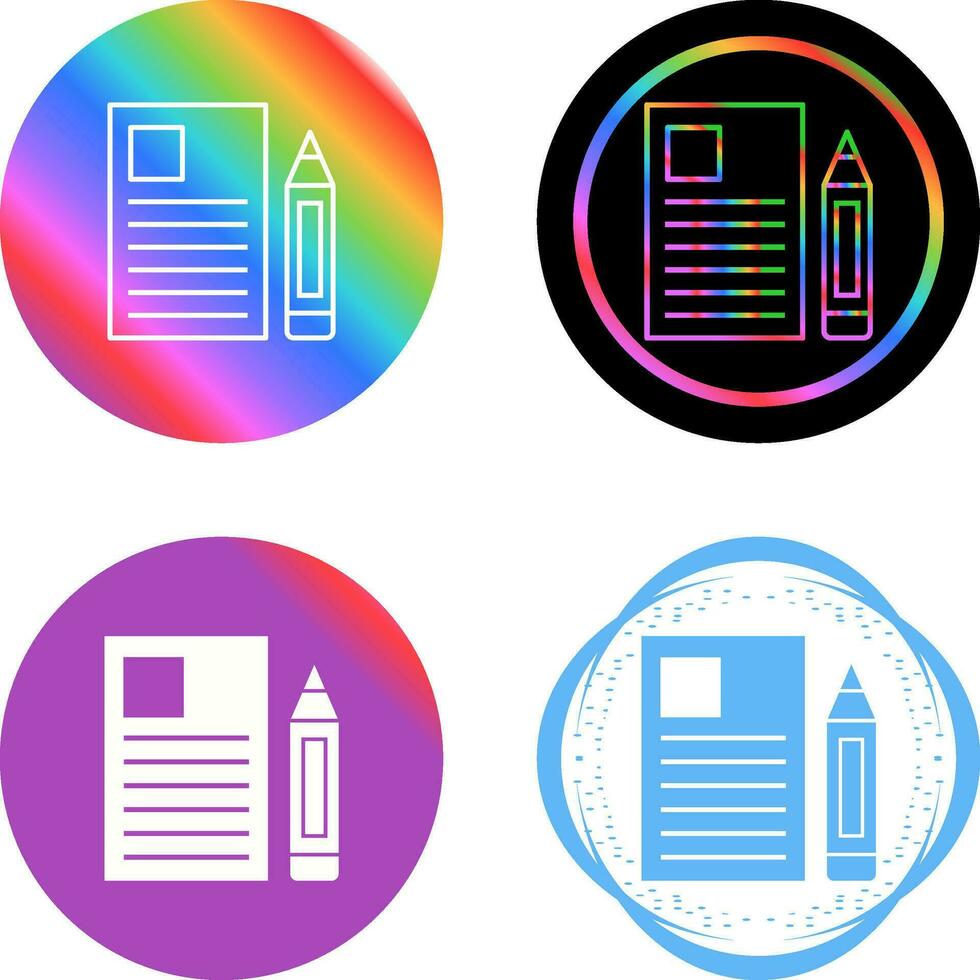 Forms Vector Icon