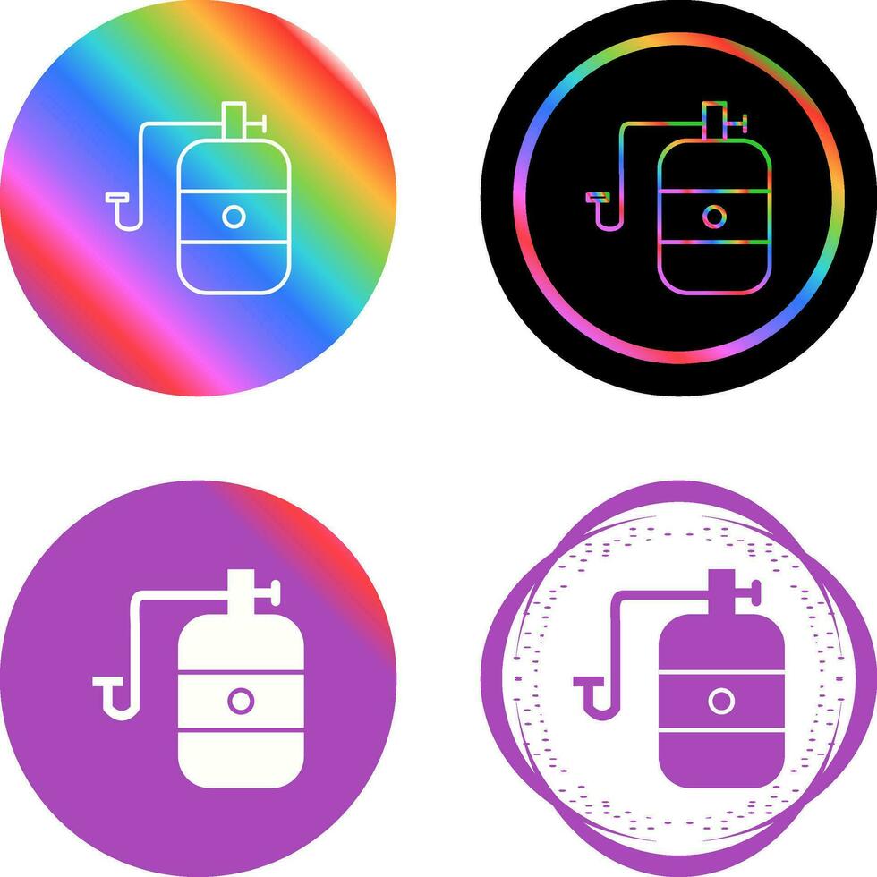 Cylinder Vector Icon