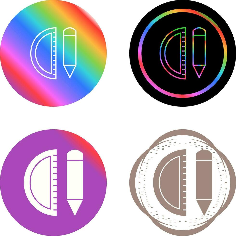 Geometry Tools Vector Icon