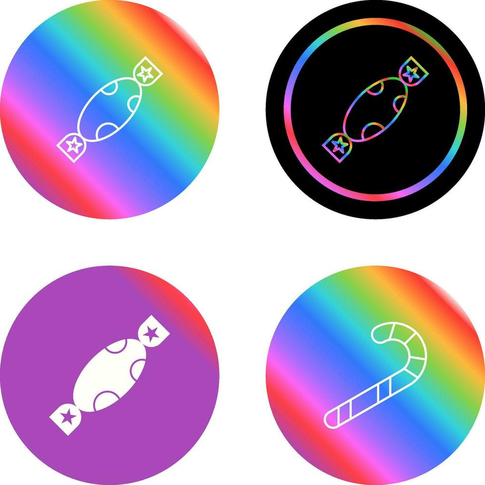 Candy Stick Vector Icon