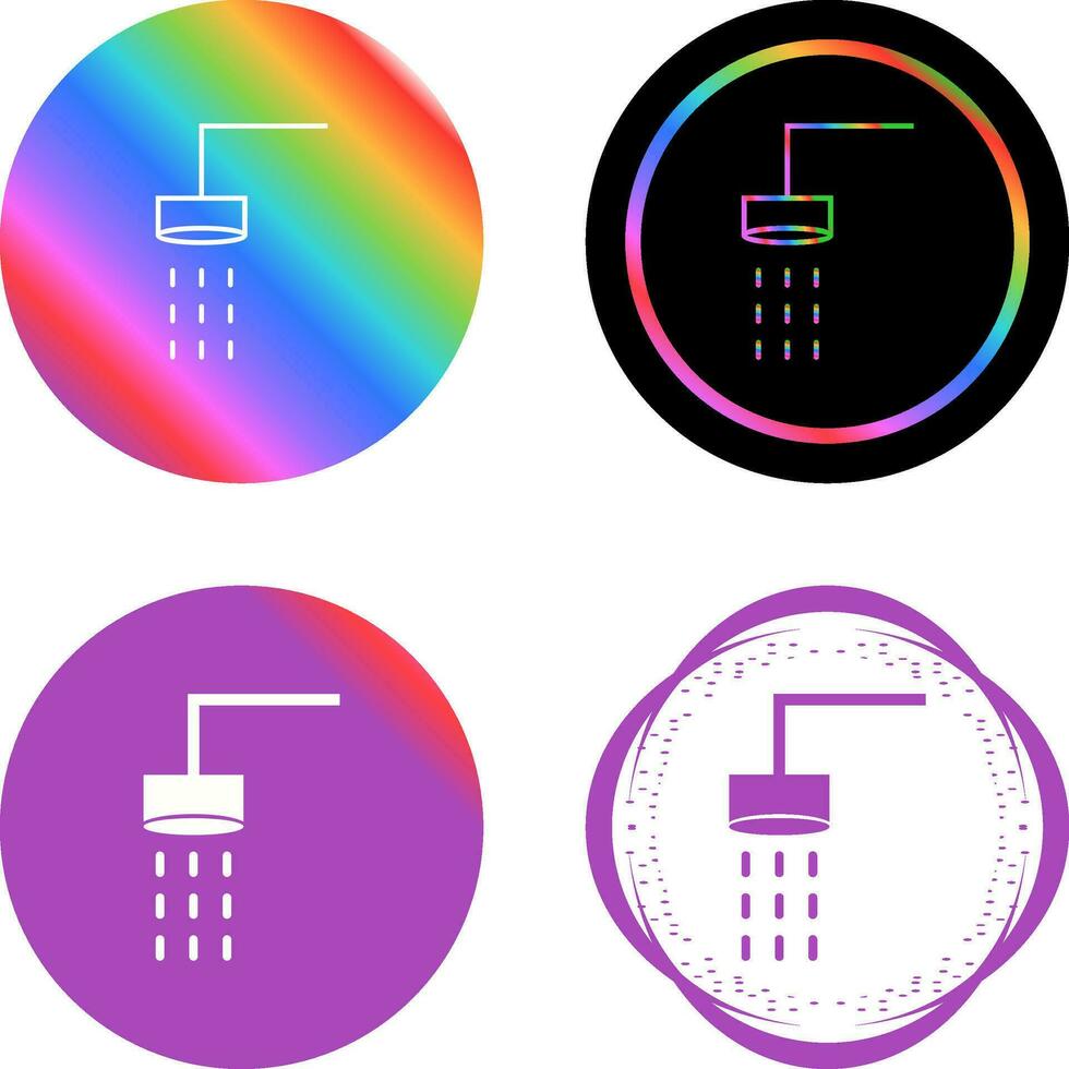 Shower Vector Icon