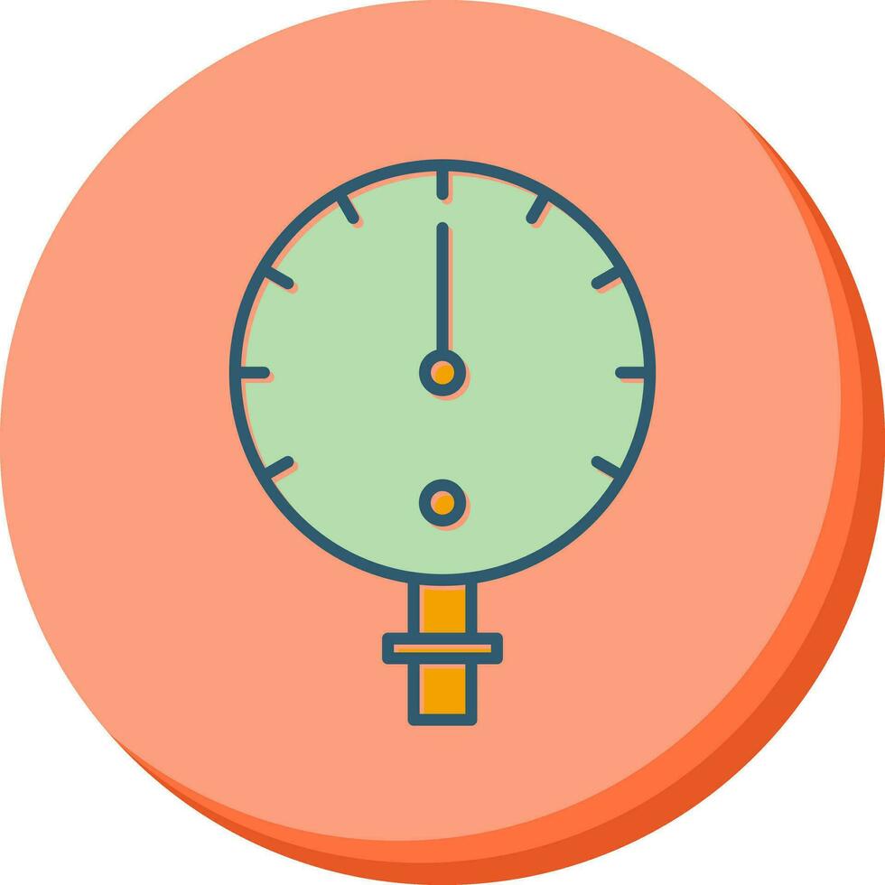 Manometer Vector Icon