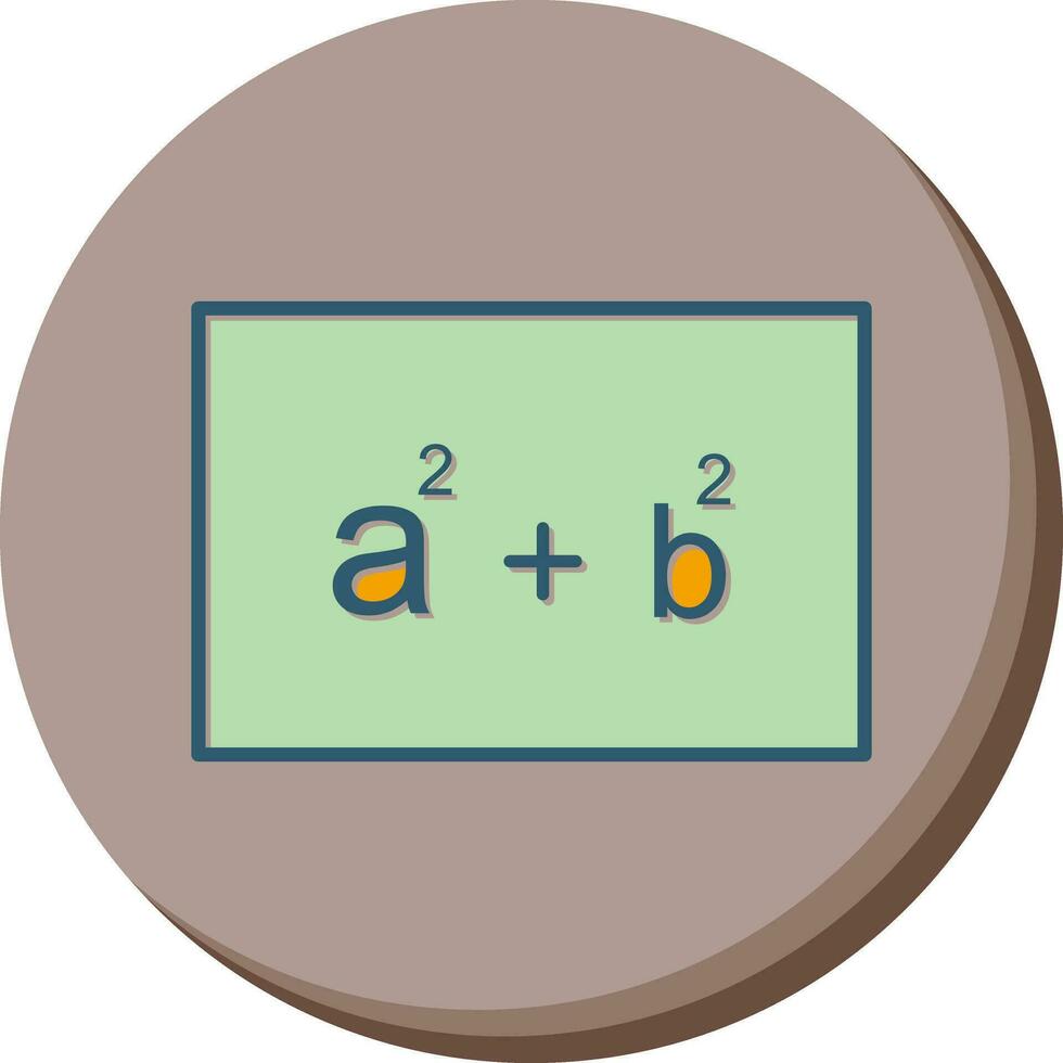 Formula Vector Icon