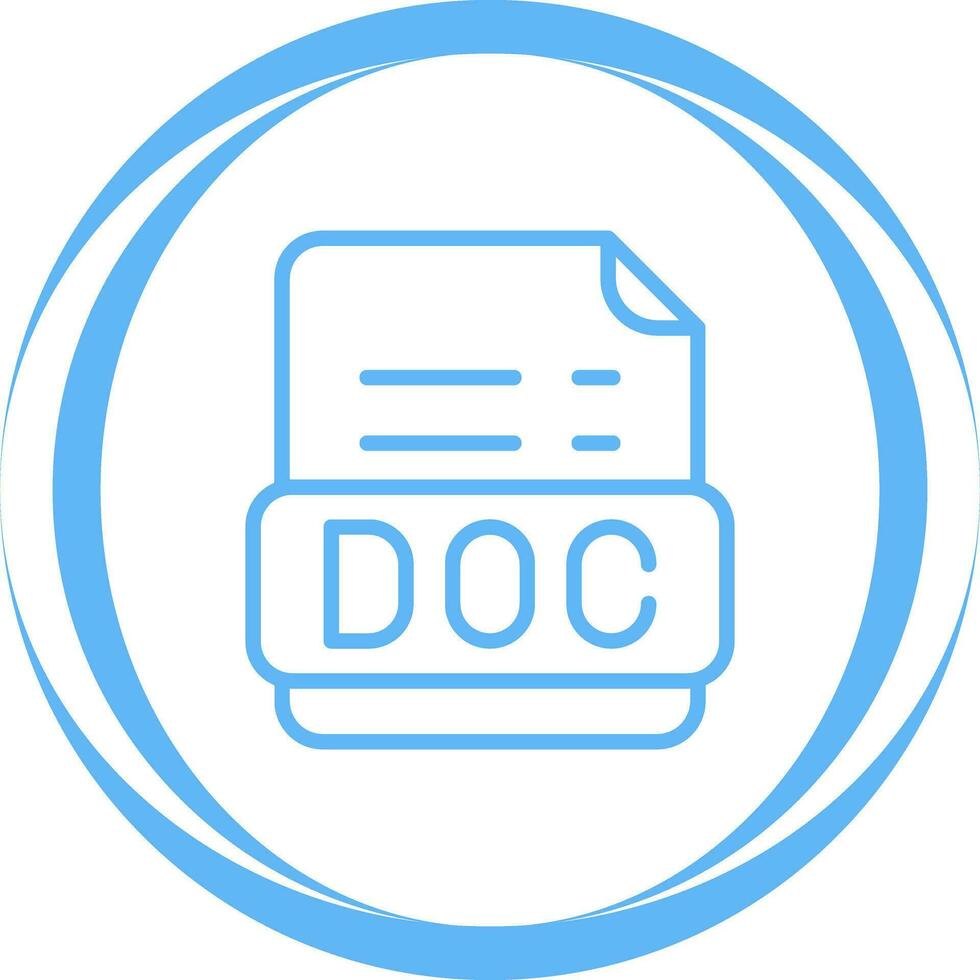 Doc Vector Icon