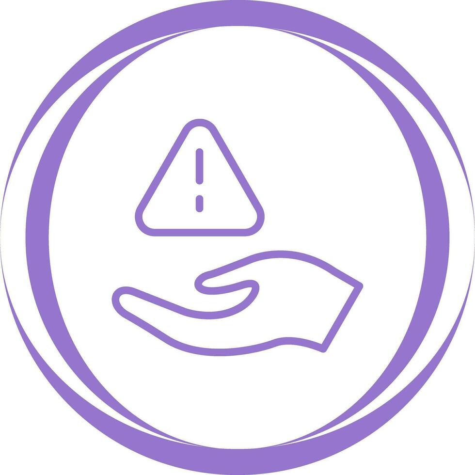 Danger Vector Icon