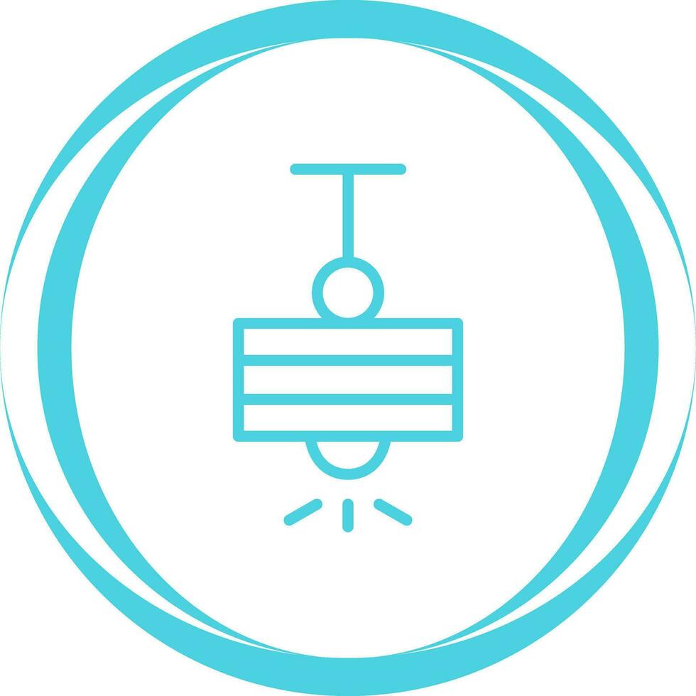 Ceiling Lamp Vector Icon