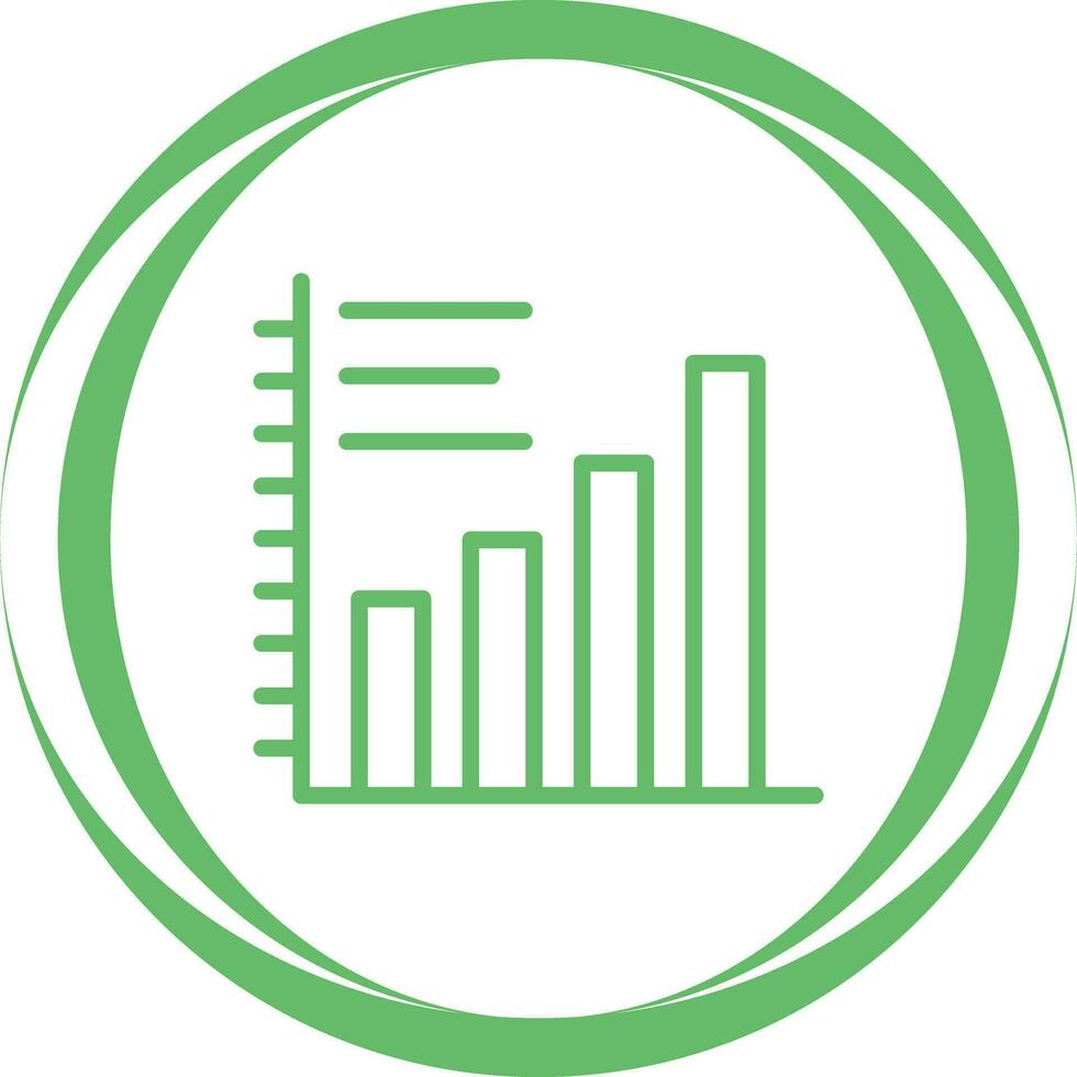 Bar Chart Vector Icon