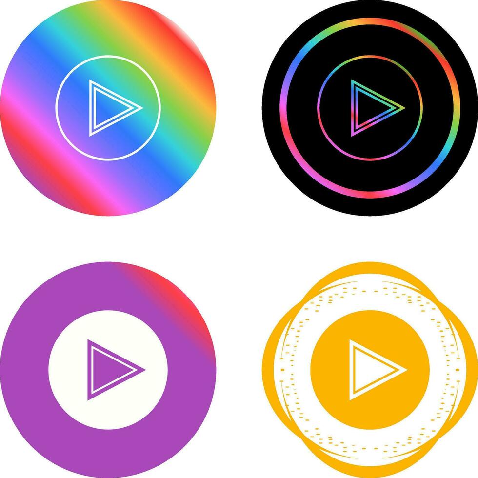 Play Vector Icon