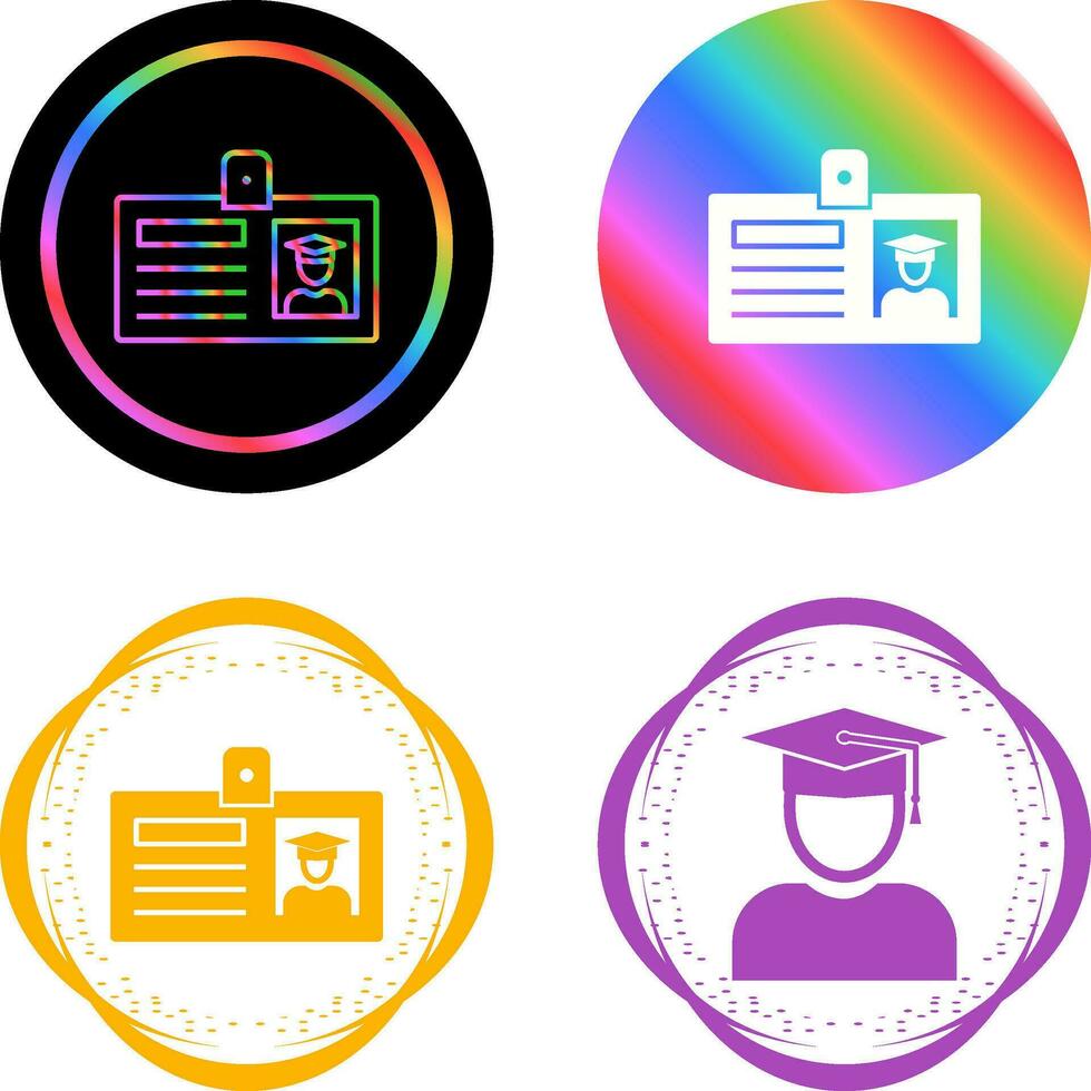 Student Vector Icon