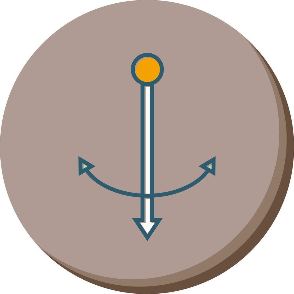 Anchor Vector Icon