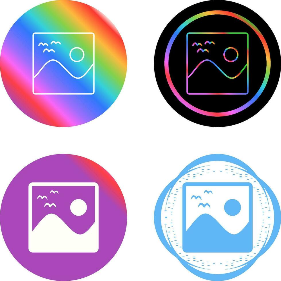 Gallery Vector Icon