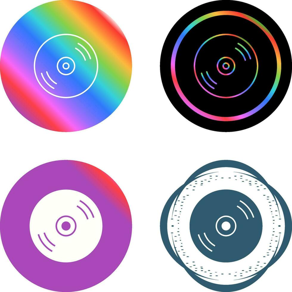 CD Vector Icon