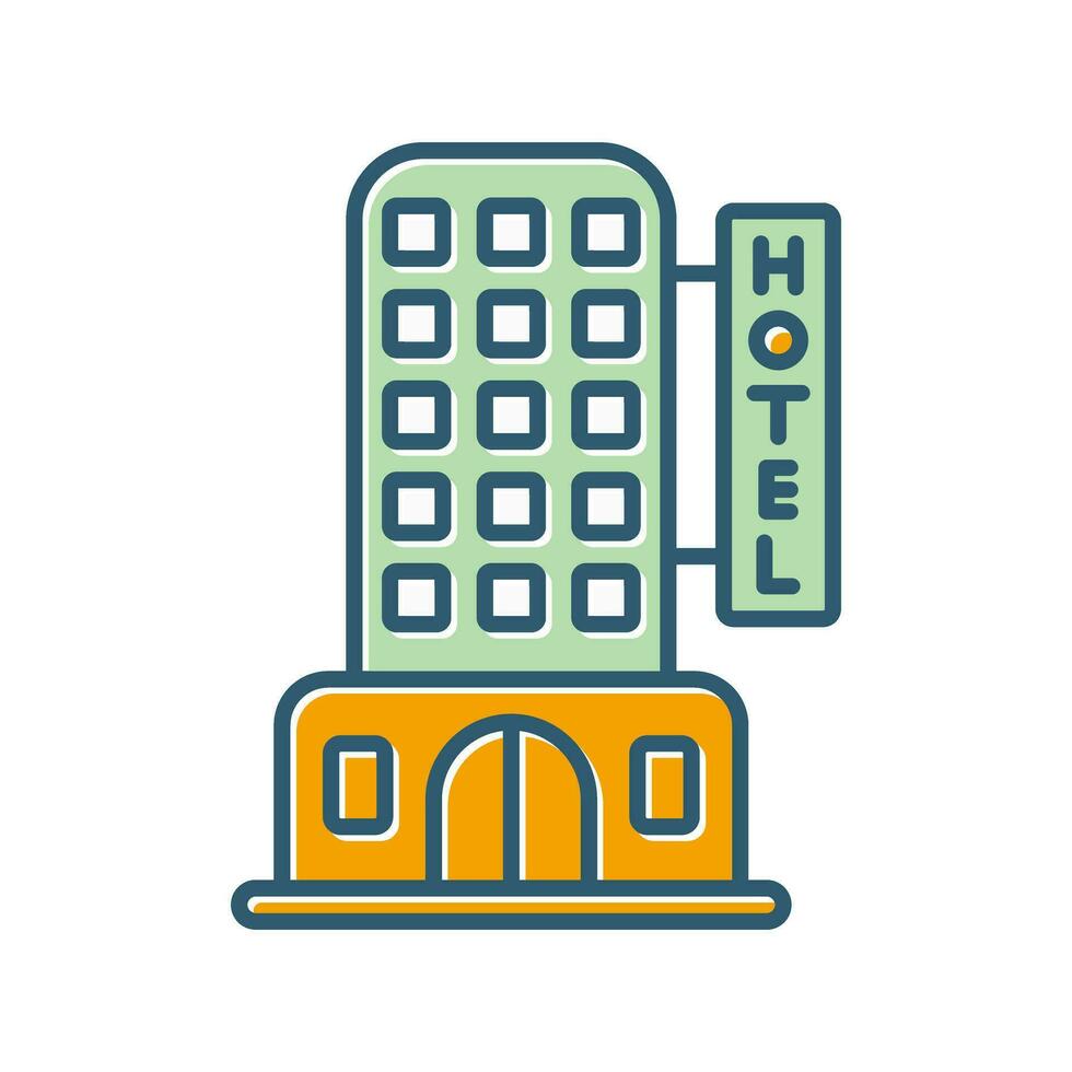 Hotel Vector Icon