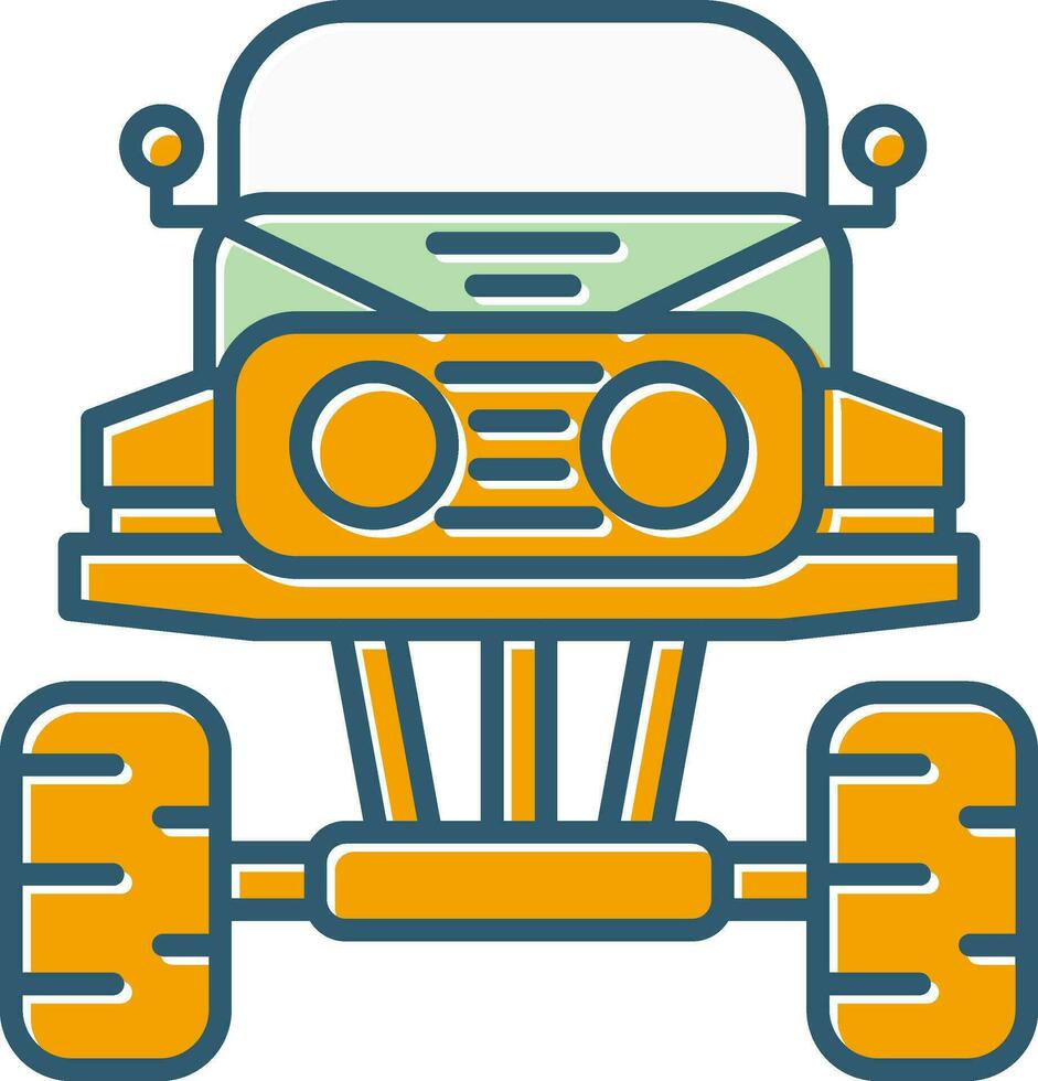 Monster Truck Vector Icon