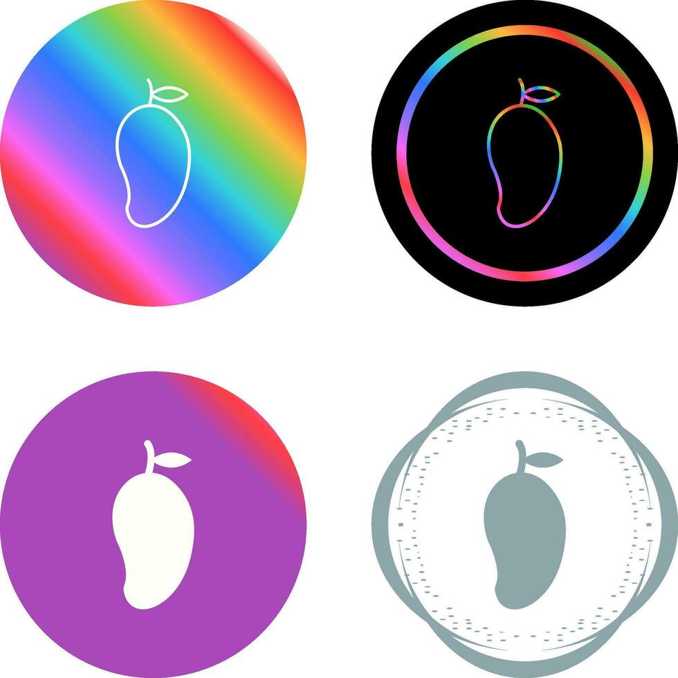 Mango Vector Icon